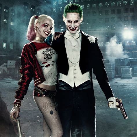 harley quinn y joker